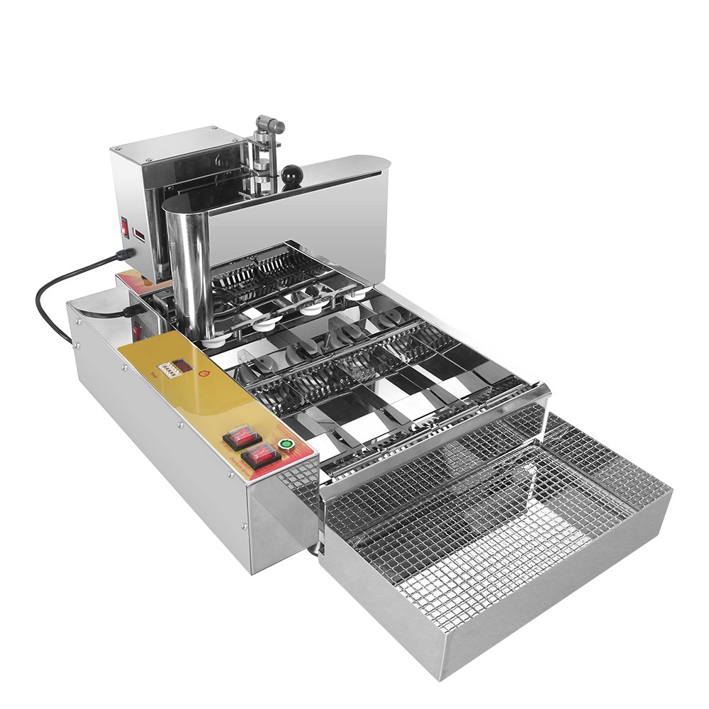 Donut Maker Mini - 2800 W elektrische commerciële 4 rijen