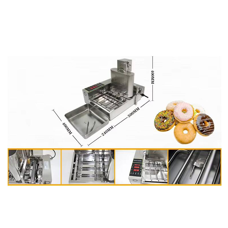 Donut Maker Mini - Kolice Populaire Commerciële Automatische Lokma Donuts