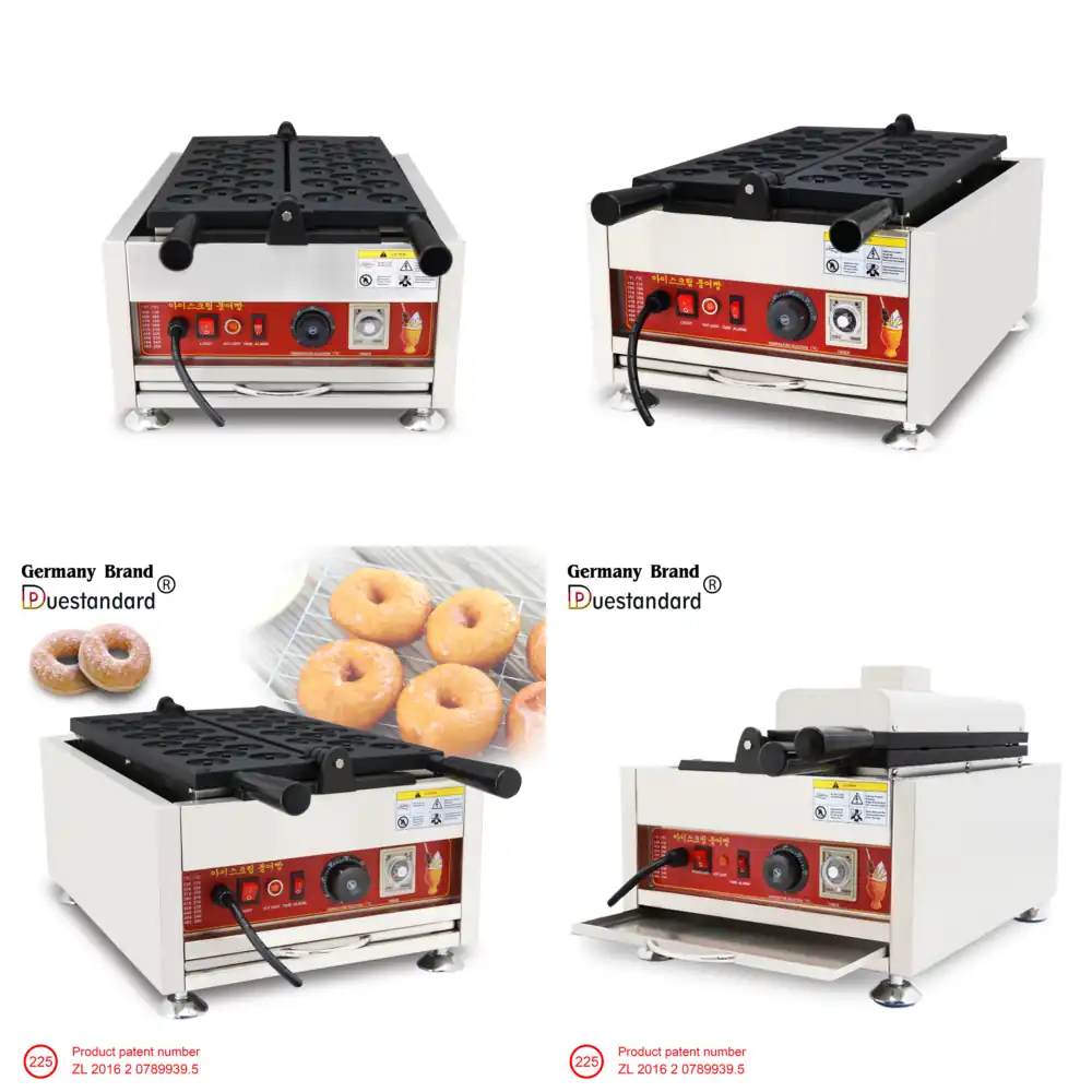 Donut Maker Mini - Commerciële wafelmachine, mini donutmachine, kleine donutmachine