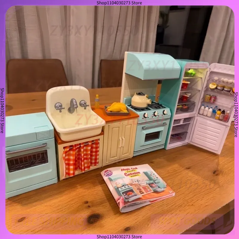 Kitchen Appliances To Gift - Mini Brands Magic Cook Keukenset Verrassingsspeelgoed