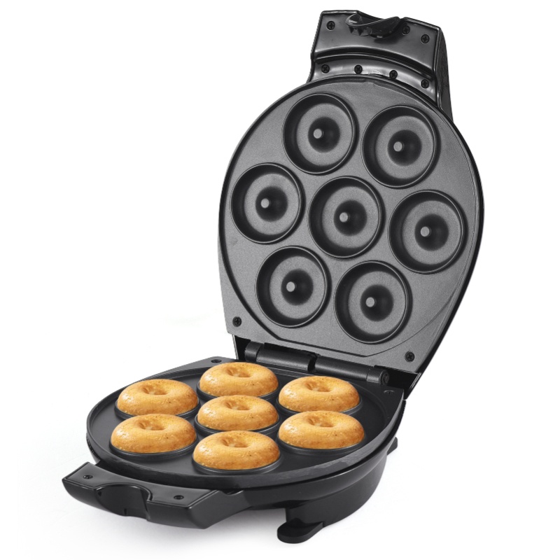 Donut Maker Mini - Huishoudelijke mini donutmaker, elektrische donutmachine, 700W,