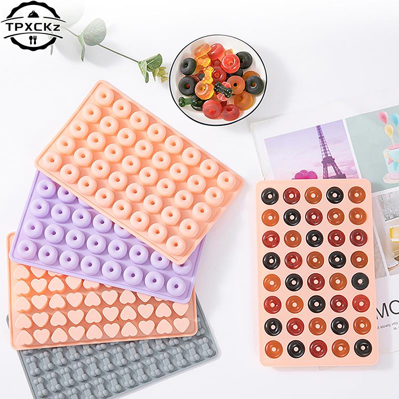 Donut Maker Mini - Jelly Candy Mold Siliconen Chocolade Mal