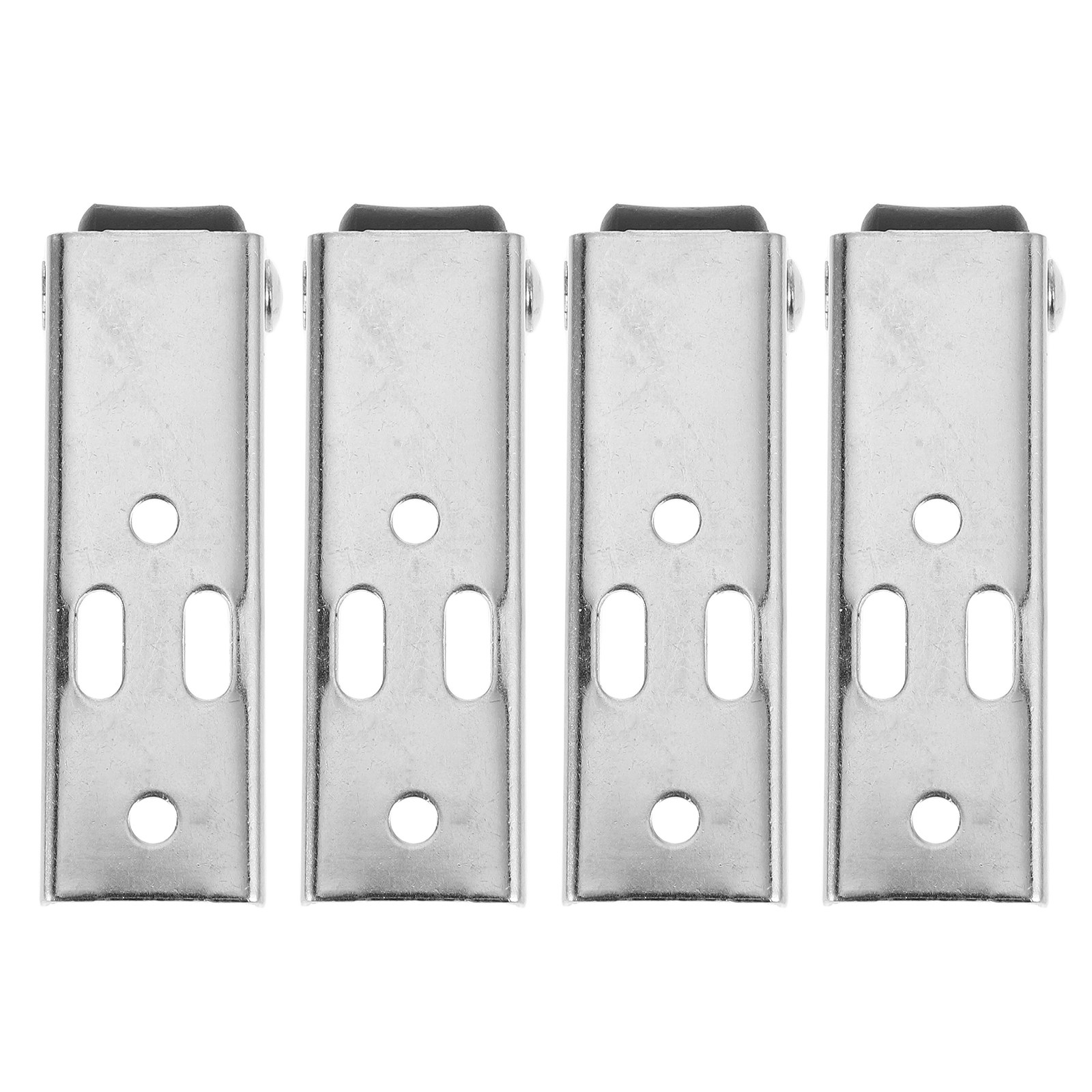 Kitchen Appliances Direct - 4 stuks stille richtingsrollen, verticaal gemonteerde