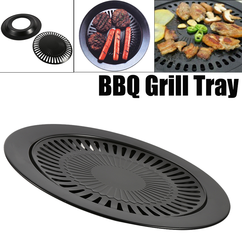 Fondue Set Electric - Rookloze Barbecue Grill Pan Gas Huishoudelijke