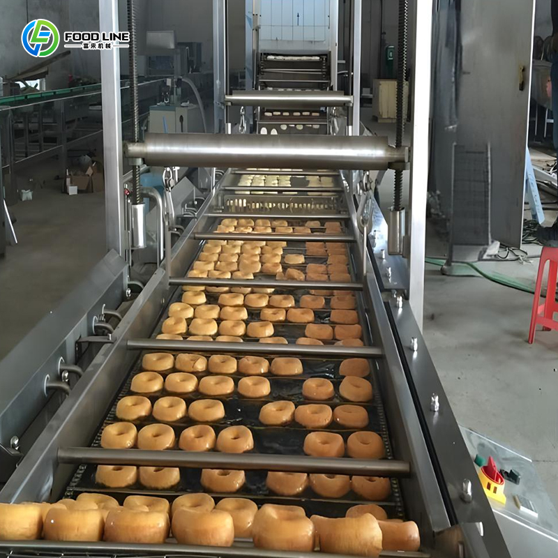 Donut Maker Mini - FOODLINE Aangepaste Beste Commerciële Automatische Mini