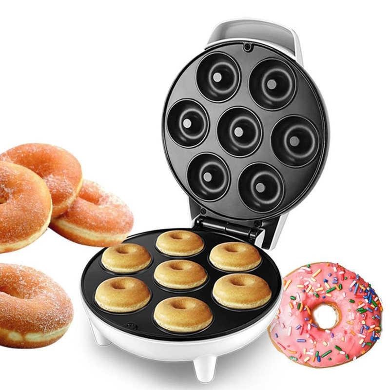 Donut Maker Mini - 1200W Mini Elektrische Donut Maker Huishoudelijke