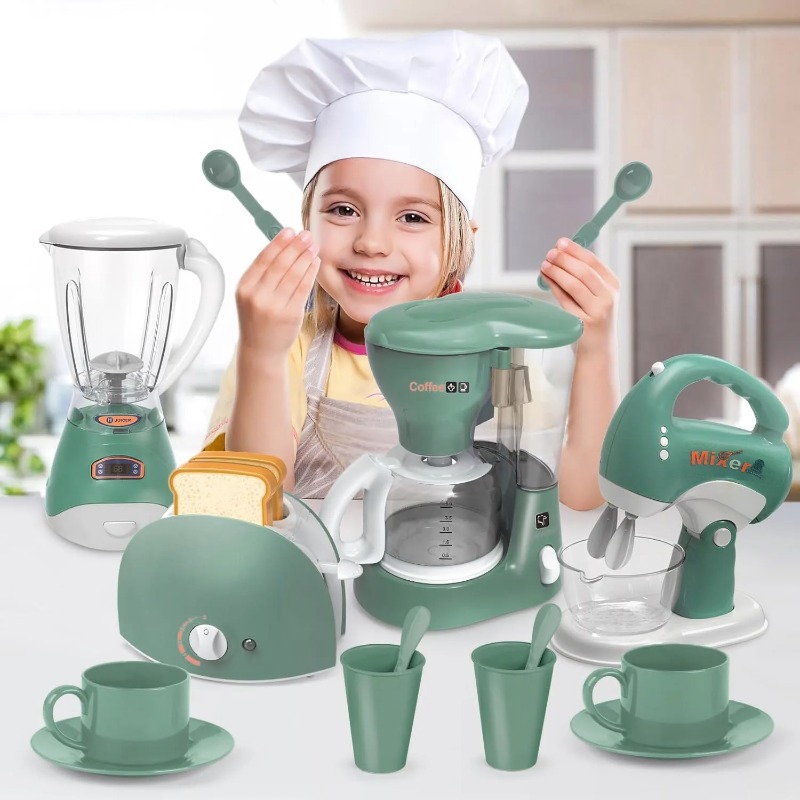 Kitchen Appliances To Gift - Speelkeukenapparatuur speelgoed met geluid & licht
