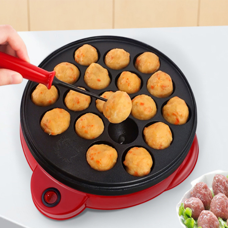 Fondue Set Electric - 220V Chibi Maruko Bakmachine Huishoudelijke Elektrische