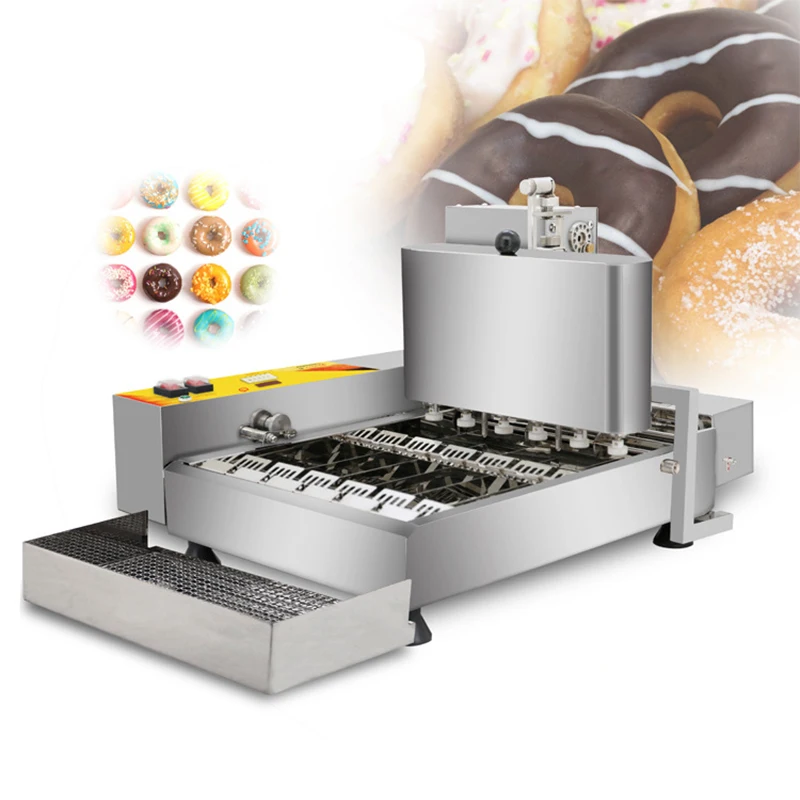 NP-6 Automatische donutmachine - Donut Maker Mini recensie en prijs