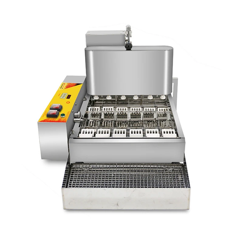 NP-6 Automatische donutmachine - Donut Maker Mini recensie en prijs