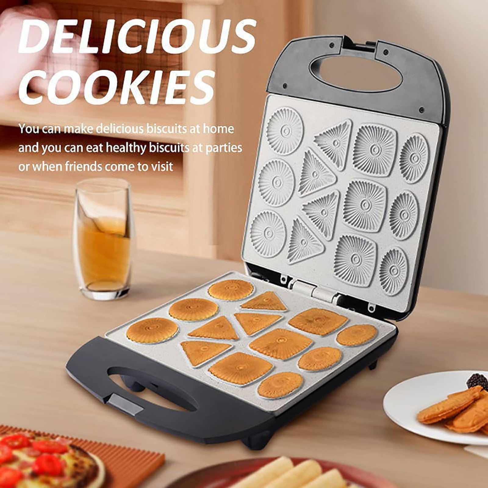 Koekjesvormpjes, mini donut &  - Donut Maker Mini recensie en prijs