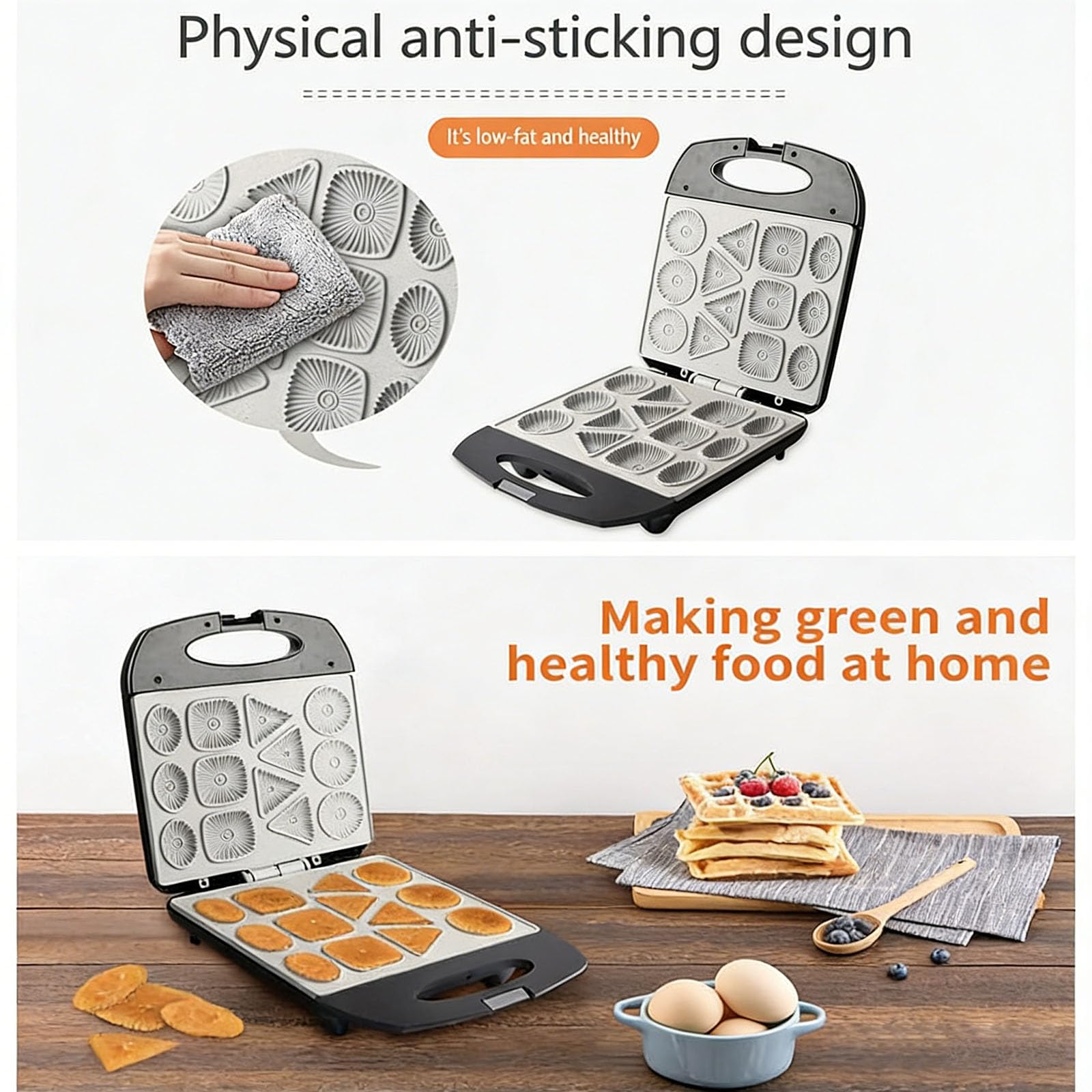 Koekjesvormpjes, mini donut &  - Donut Maker Mini recensie en prijs