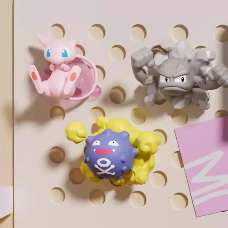 Pokemon 3D koelkastmagneet bli - Kitchen Appliances To Gift recensie en prijs