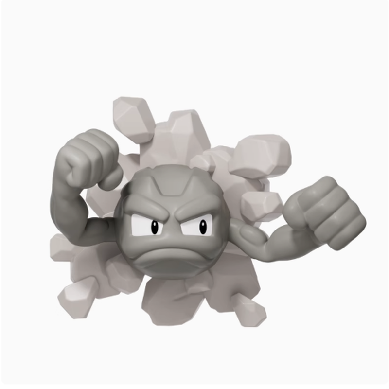 Pokemon 3D koelkastmagneet bli - Kitchen Appliances To Gift recensie en prijs