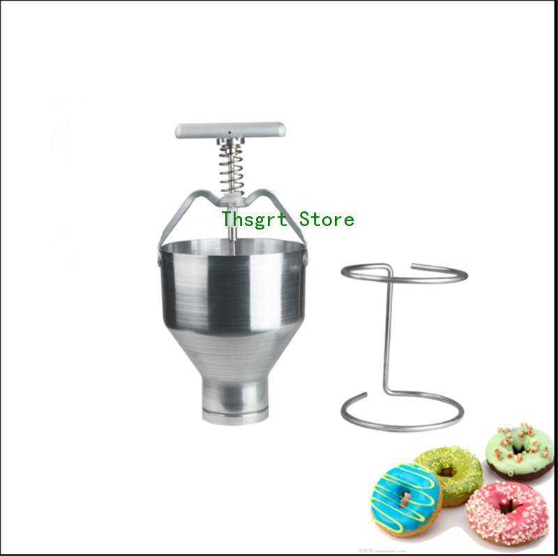 roestvrijstalen handmatige don - Donut Maker Mini recensie en prijs
