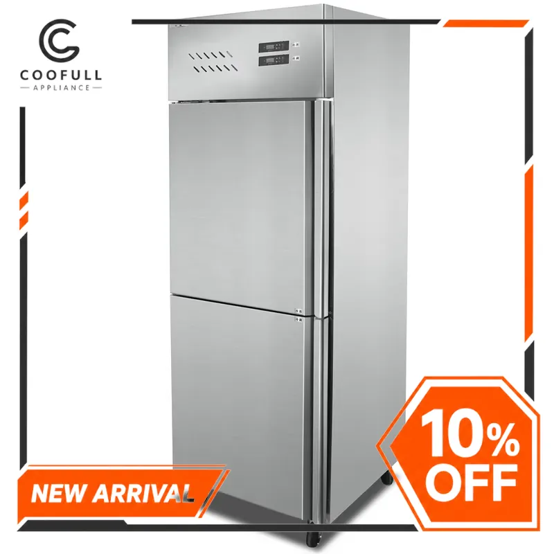 2024 RVS Tweedeurs Koelkast me - Kitchen Appliances Direct recensie en prijs