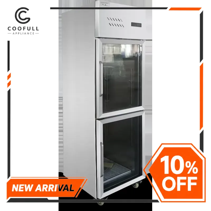 2024 RVS Tweedeurs Koelkast me - Kitchen Appliances Direct recensie en prijs