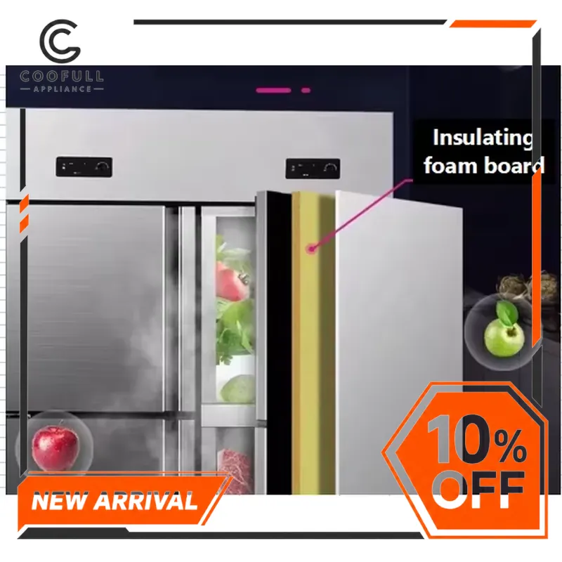 2024 RVS Tweedeurs Koelkast me - Kitchen Appliances Direct recensie en prijs