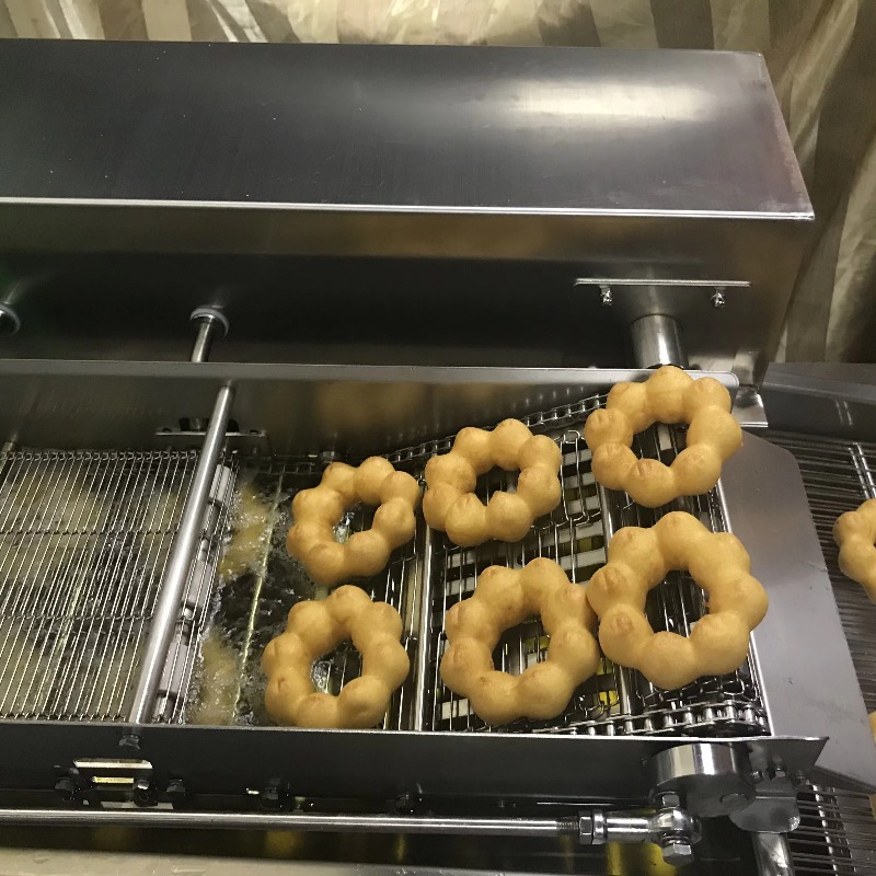 Commerciële Mini Donut Friteus - Donut Maker Mini recensie en prijs
