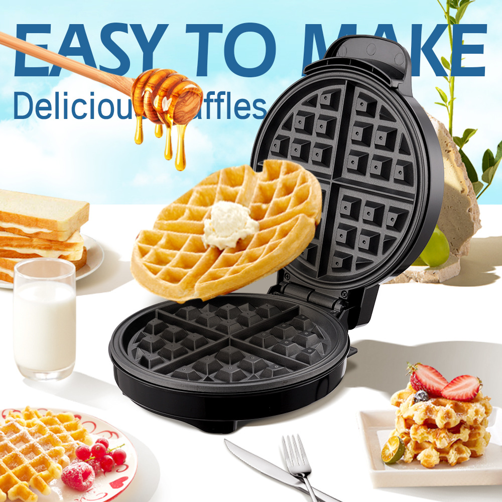 Ontbijt Wafel Mallen Ei Taart  - Donut Maker Mini recensie en prijs