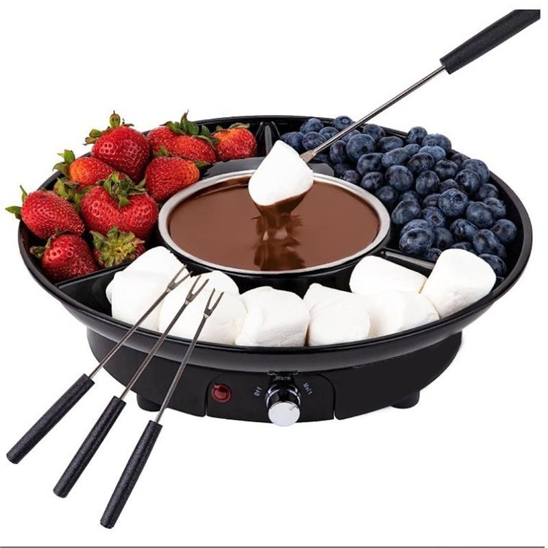 Elektrische fonduepanset met t - Fondue Set Electric recensie en prijs
