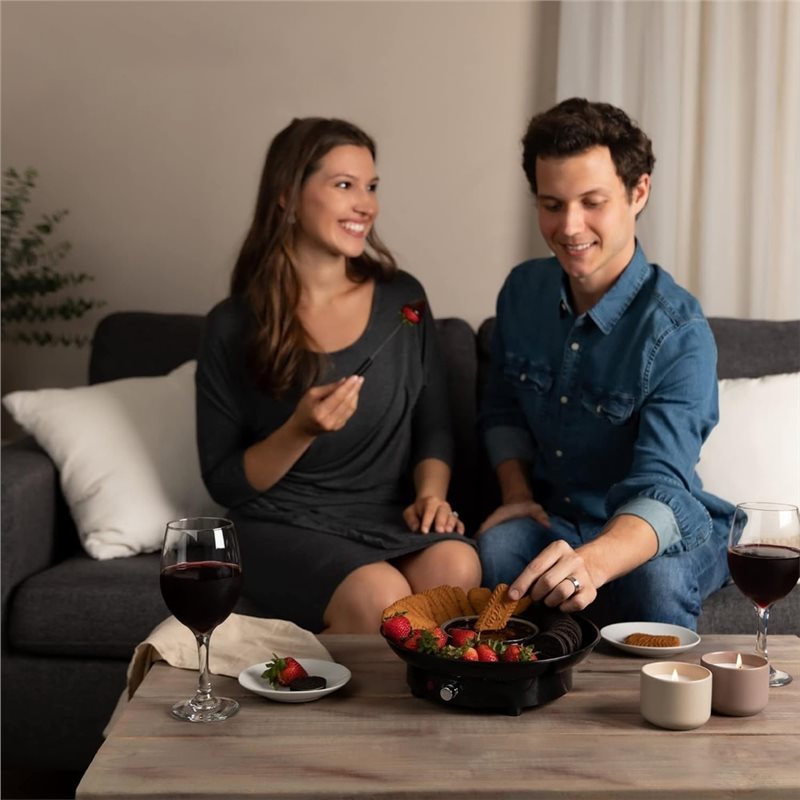 Elektrische fonduepanset met t - Fondue Set Electric recensie en prijs