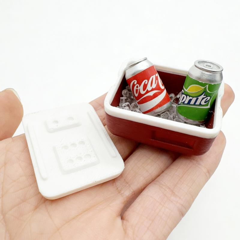 Poppenhuis Mini Draagbare Koel - Kitchen Appliances To Gift recensie en prijs