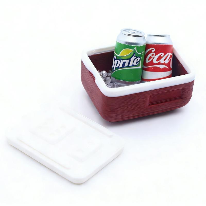 Poppenhuis Mini Draagbare Koel - Kitchen Appliances To Gift recensie en prijs