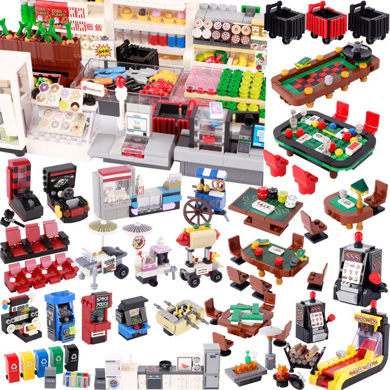 Stad Street View Scène Bouwste - Kitchen Appliances To Gift recensie en prijs