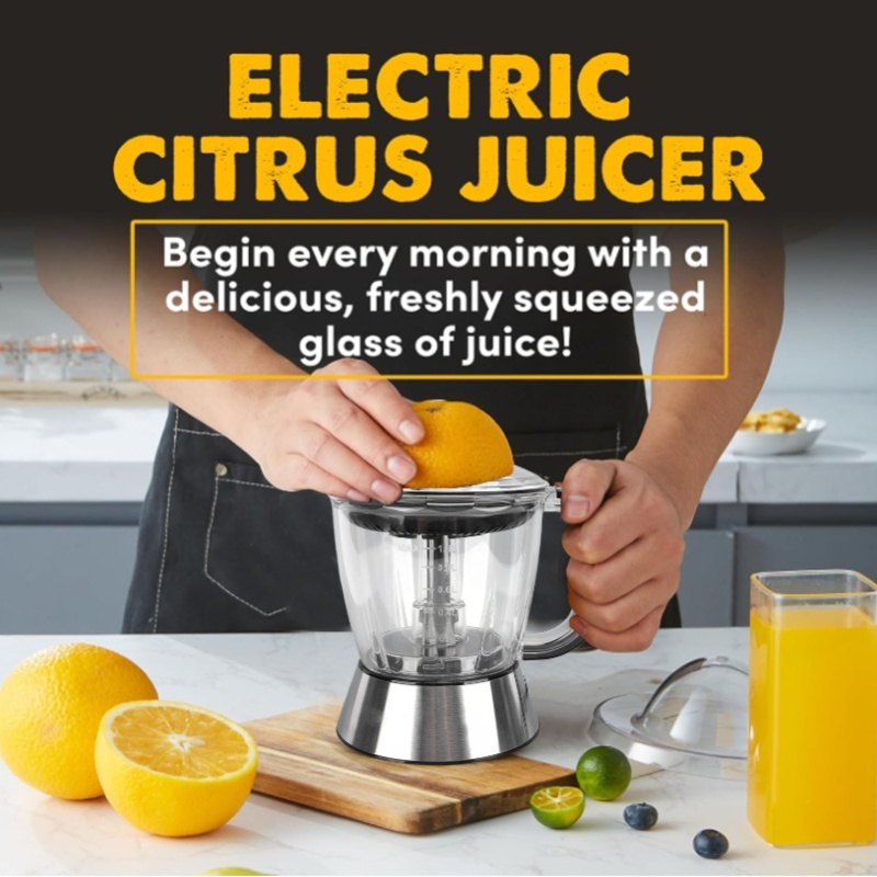 Elektrische Citruspers 25W 1L  - Kitchen Appliances Direct recensie en prijs