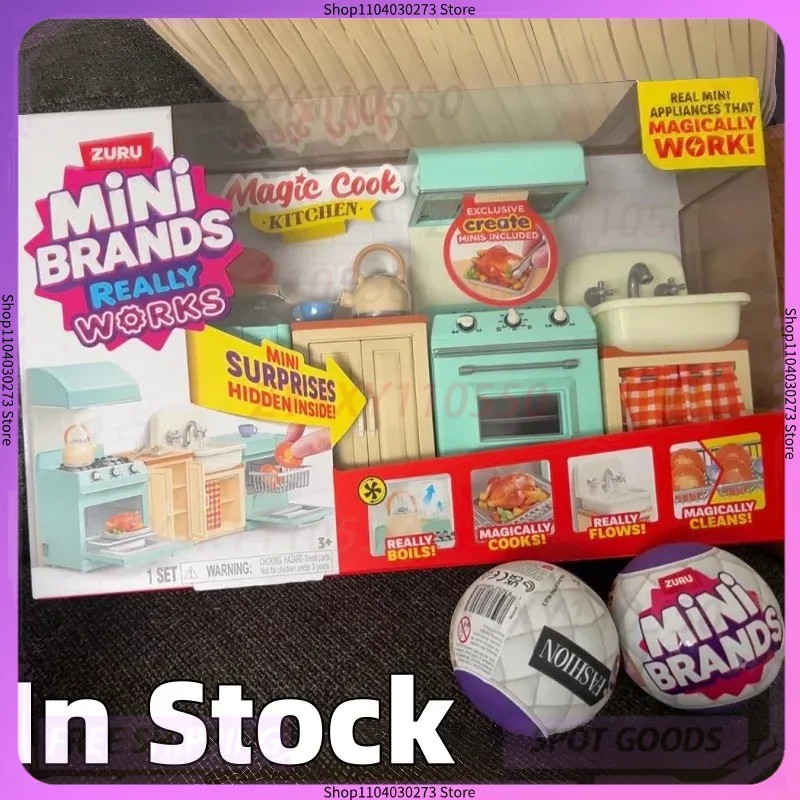 Mini Brands Magic Cook Keukens - Kitchen Appliances To Gift recensie en prijs