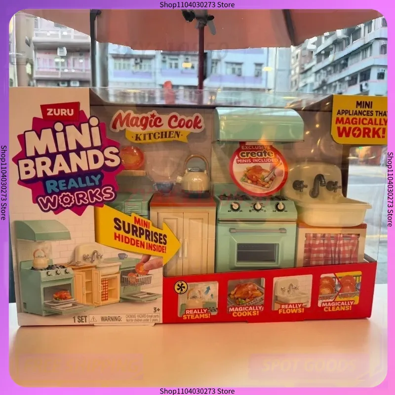 Mini Brands Magic Cook Keukens - Kitchen Appliances To Gift recensie en prijs