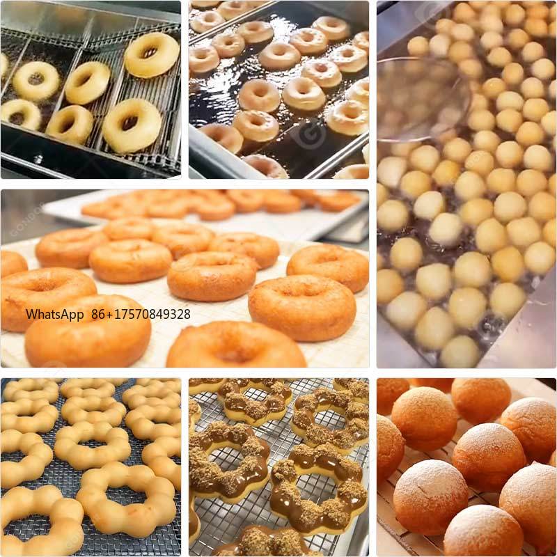 Grote Brood Nieuwe Gevulde Bal - Donut Maker Mini recensie en prijs