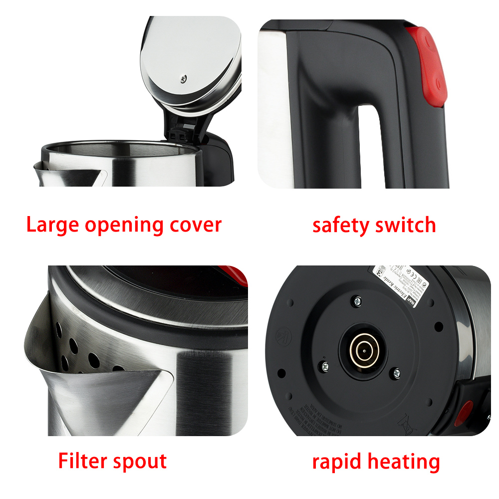 2.3l Elektrische Waterkoker RV - Kitchen Appliances To Gift recensie en prijs