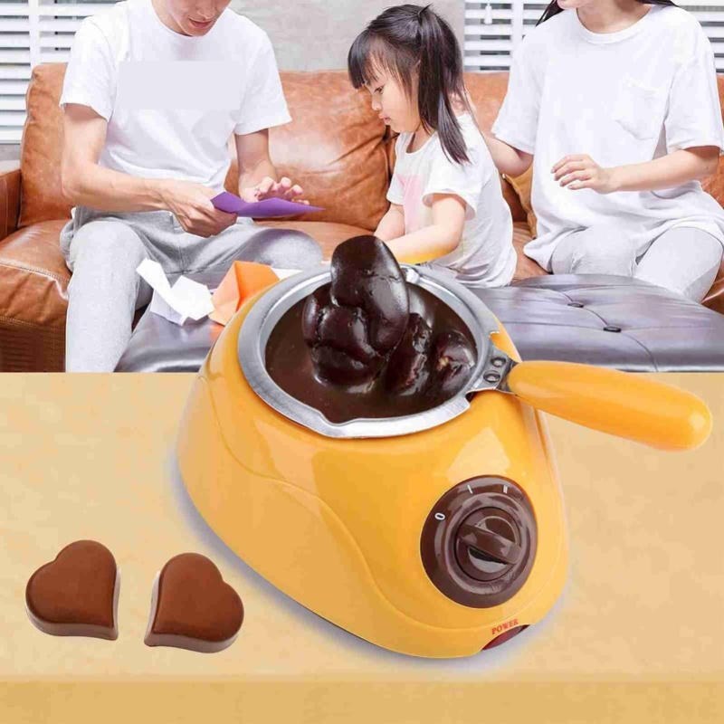 Chocolade smeltpottenset DIY v - Fondue Set Electric recensie en prijs