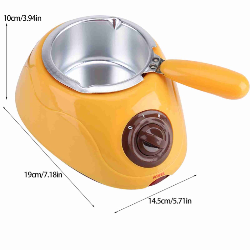 Chocolade smeltpottenset DIY v - Fondue Set Electric recensie en prijs