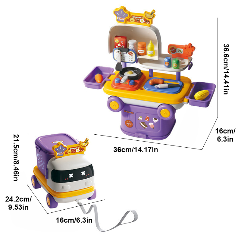 2in1 Kitchen Medicals Speelset - Kitchen Appliances To Gift recensie en prijs