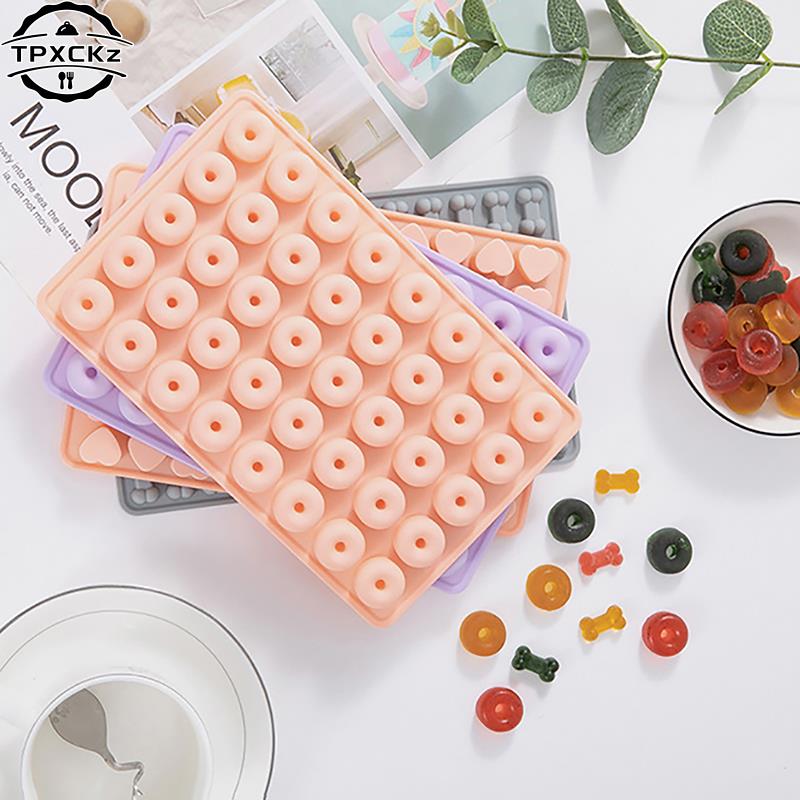 Jelly Candy Mold Siliconen Cho - Donut Maker Mini recensie en prijs
