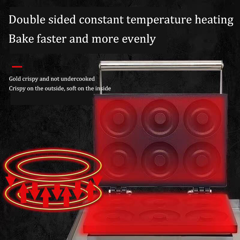 1550W Elektrische Donut Making - Donut Maker Mini recensie en prijs