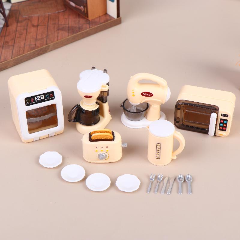 1 Set 1 12 Miniatuur Koffiezet - Kitchen Appliances To Gift recensie en prijs