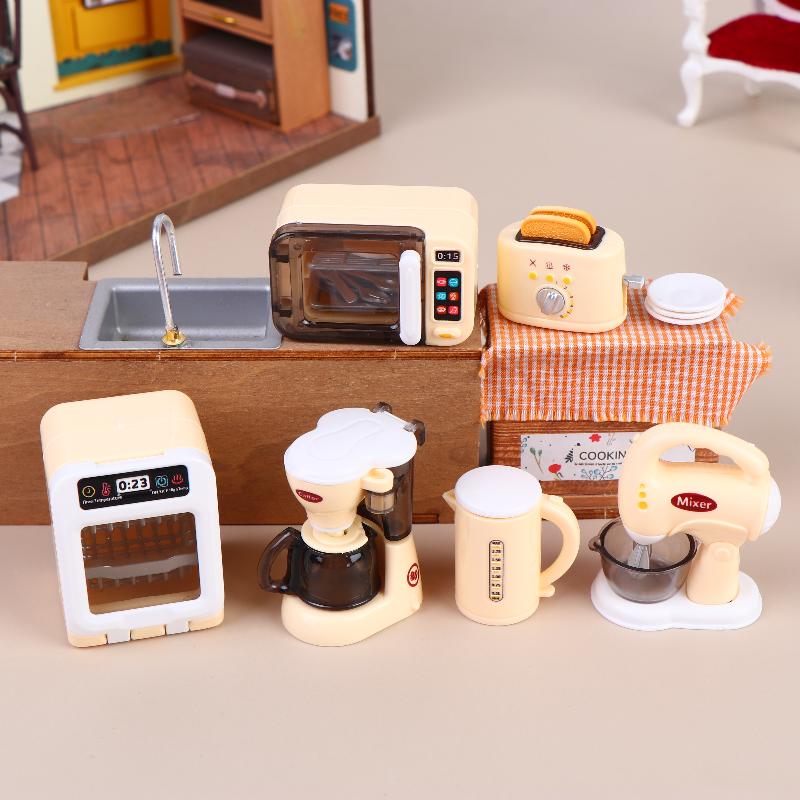 1 Set 1 12 Miniatuur Koffiezet - Kitchen Appliances To Gift recensie en prijs
