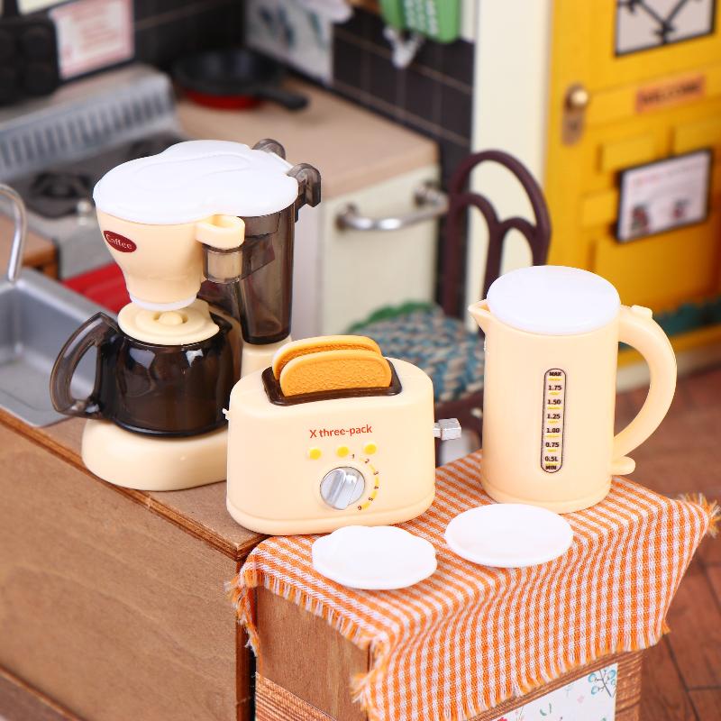 1 Set 1 12 Miniatuur Koffiezet - Kitchen Appliances To Gift recensie en prijs