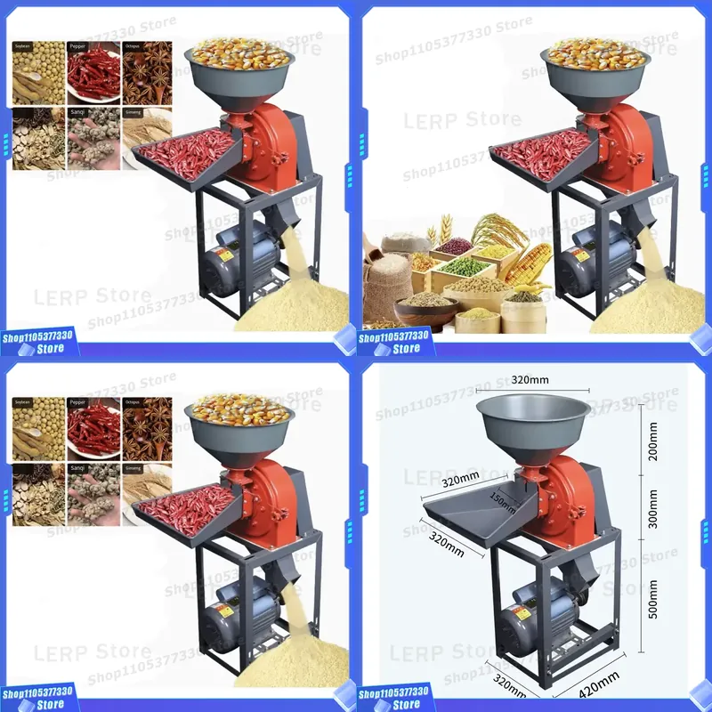 Elektrische graanmolen huishou - Kitchen Appliances Direct recensie en prijs