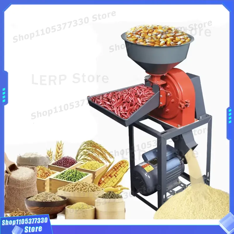 Elektrische graanmolen huishou - Kitchen Appliances Direct recensie en prijs