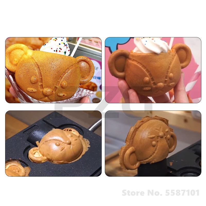 2 stuks Teddybeer-vormige mini - Donut Maker Mini recensie en prijs