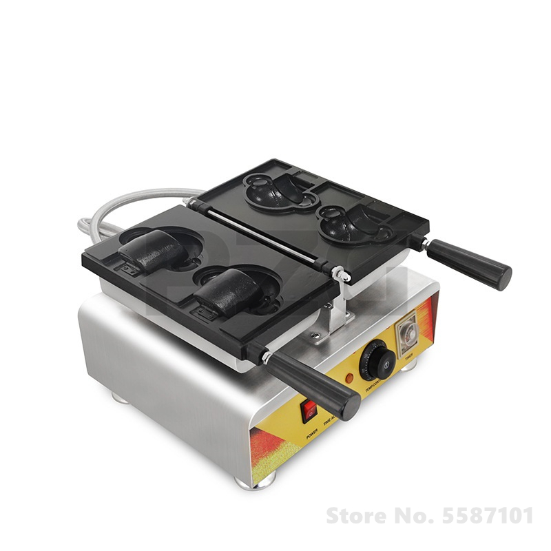 2 stuks Teddybeer-vormige mini - Donut Maker Mini recensie en prijs