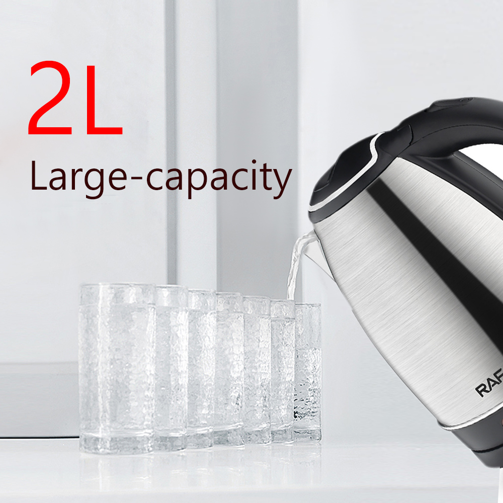 2L Waterkoker Rvs Keukenappara - Kitchen Appliances To Gift recensie en prijs