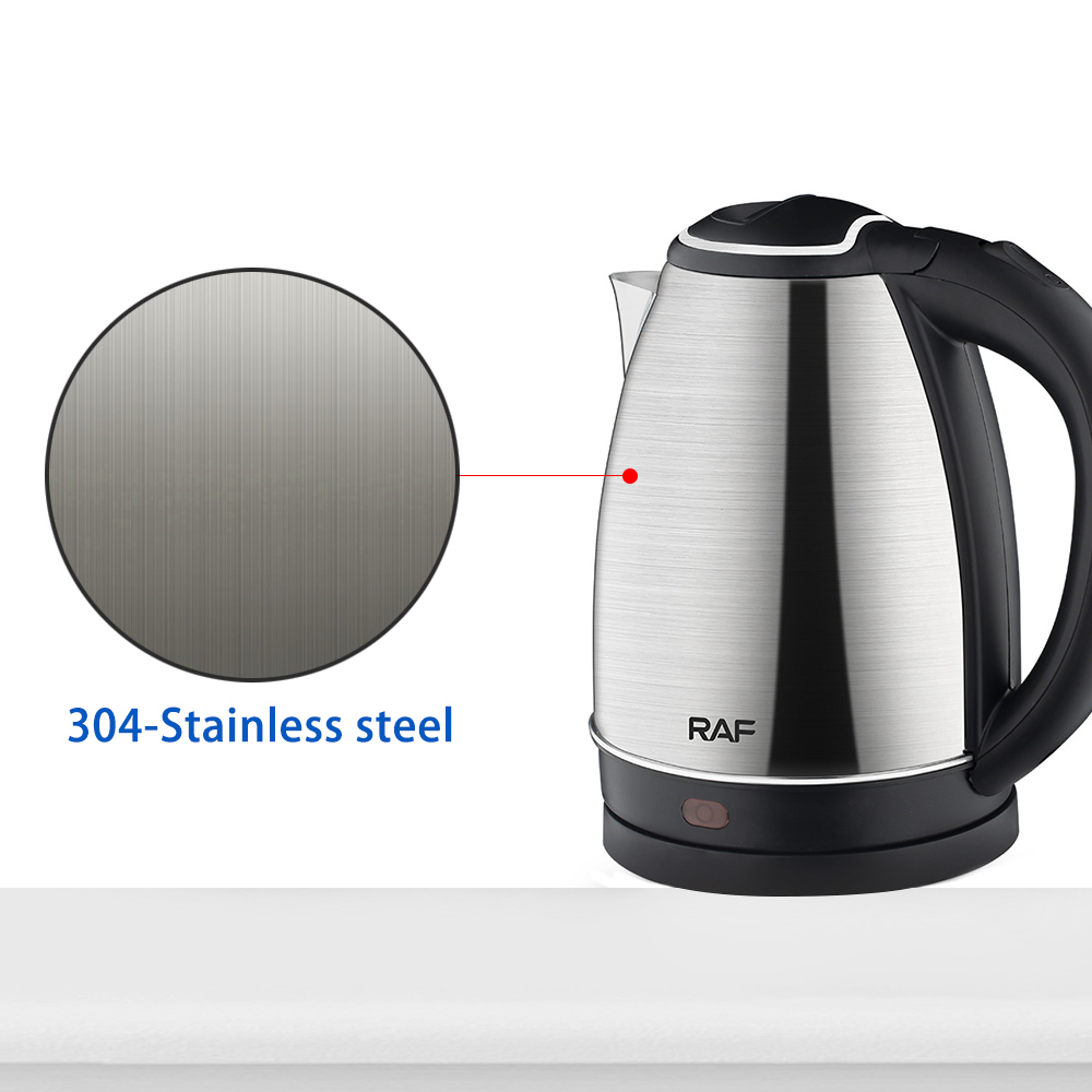 2L Waterkoker Rvs Keukenappara - Kitchen Appliances To Gift recensie en prijs
