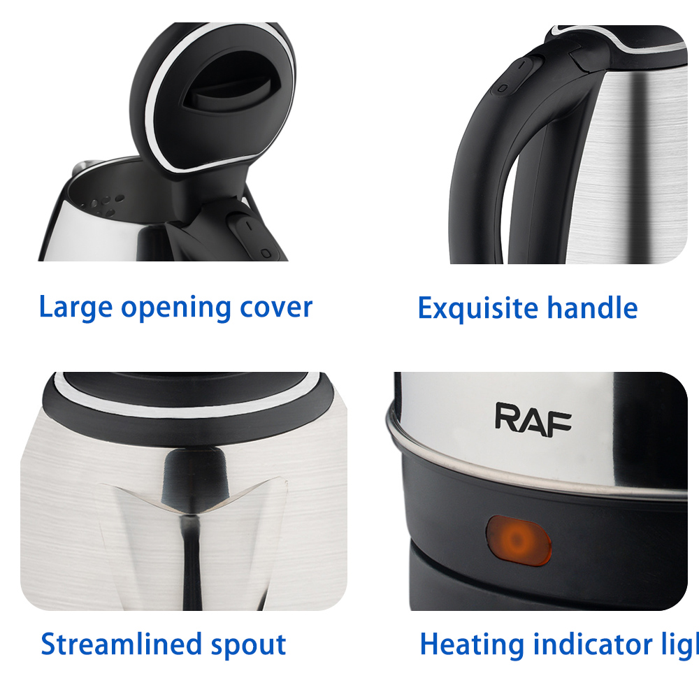 2L Waterkoker Rvs Keukenappara - Kitchen Appliances To Gift recensie en prijs