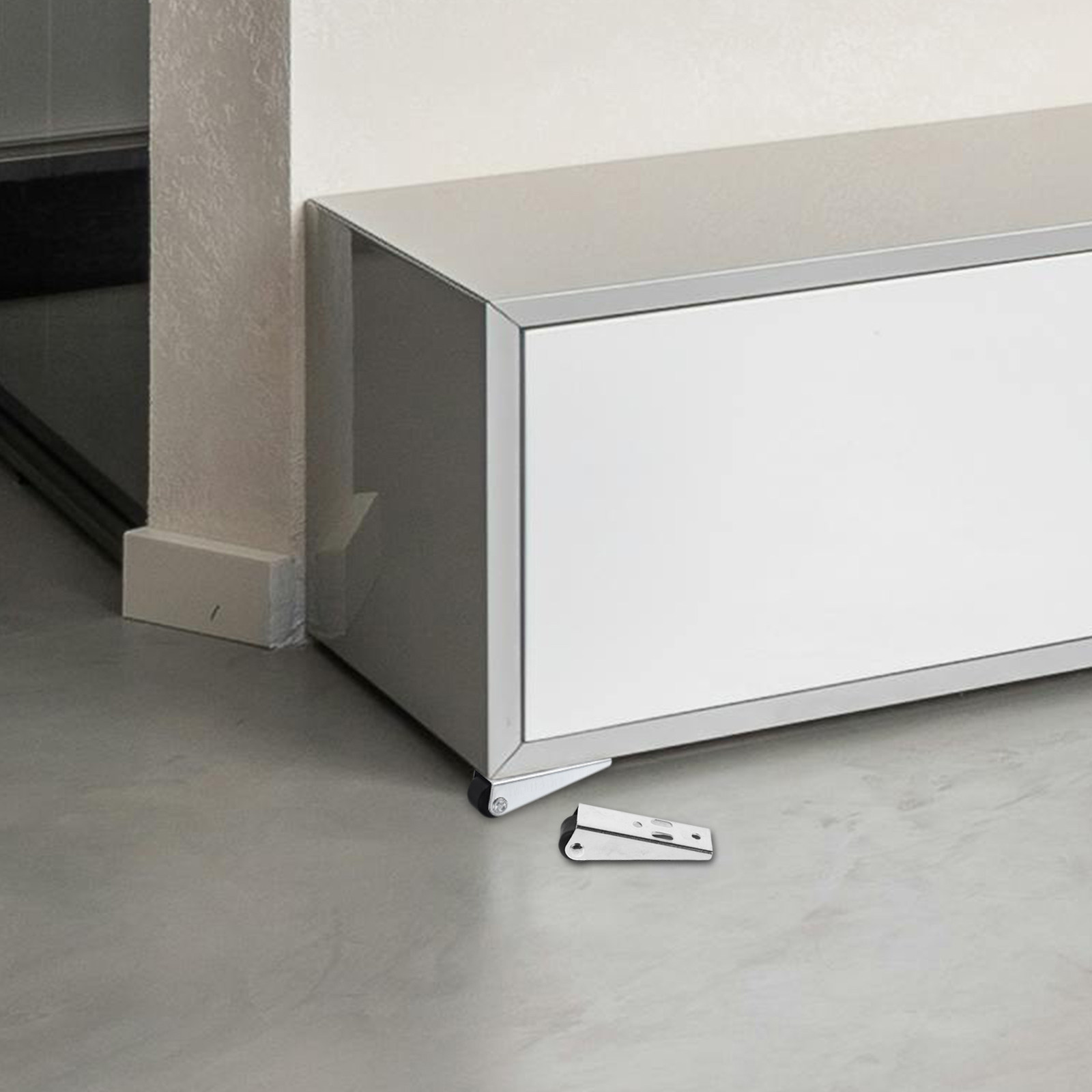 4 stuks stille richtingsrollen - Kitchen Appliances Direct recensie en prijs